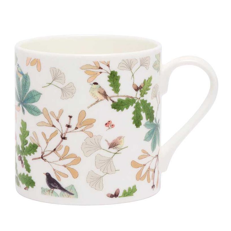 Sophie Allport Mug - Standard - Orchard Birds image number 0